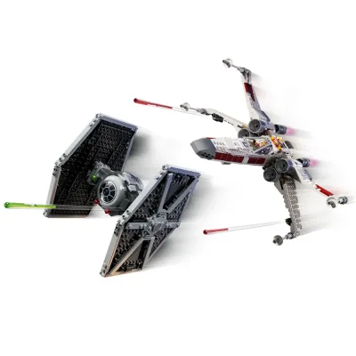 TIE Fighter & X-Wing Mash-Up