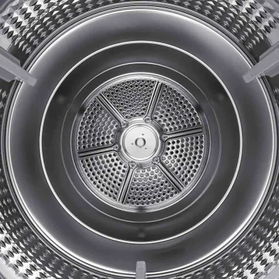 7,5 CuFt Smart Ventless Weißer Elektro-Trockner mit Sensor Dry