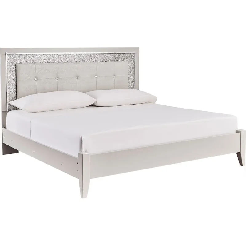 Conjunto de cama King Zyniden