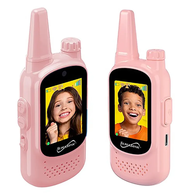 CamBud Video & Voice Walkie-Talkie in Pink