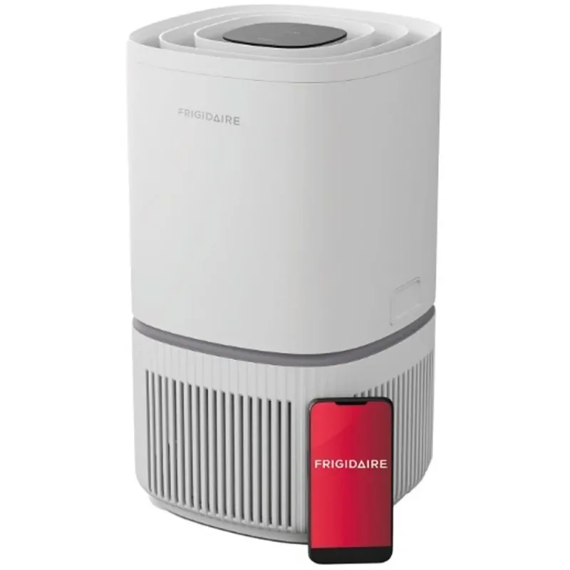 Oczyszczacz powietrza HEPA 9" z Wi-Fi i technologią monitorowania jakości powietrza