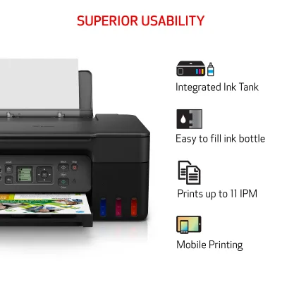 Stampante a getto d'inchiostro PIXMA G3270 MegaTank - Nero