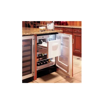 24-Inch Panel-Ready Bar Refrigerator with Icemaker